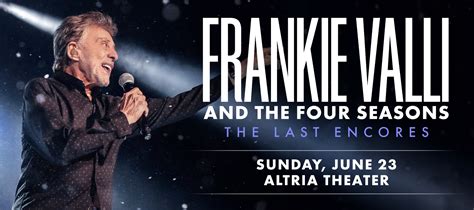 frankie valli official website.